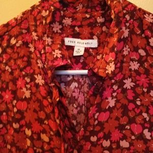 Free Assembly Women's Casual Dress M